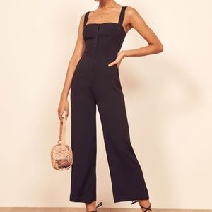 reformation koda jumpsuit